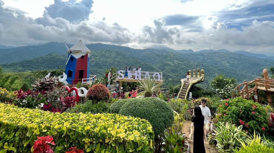 Cebu: Highlands Guided Tour w/ Hotel Pickup - Temple of Leah: the love-story monument with 24 chambers