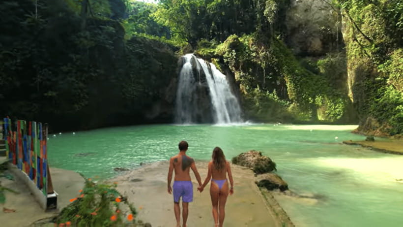 Cebu: Inambakan, Kawasan, and Mantayupan Falls Day Trip - Kawasan Falls (Badian): Turquoise pools, bamboo rafts, and real photo payoff