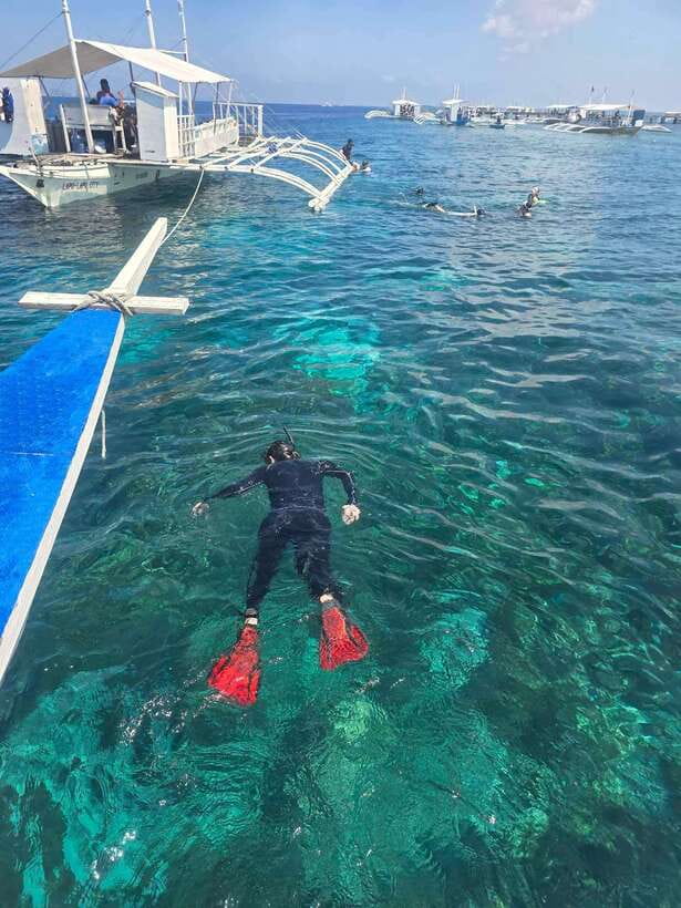 Cebu Island Hopping with Lunch - Gilutungan Marine Sanctuary Snorkel: Your First Real Reef Time