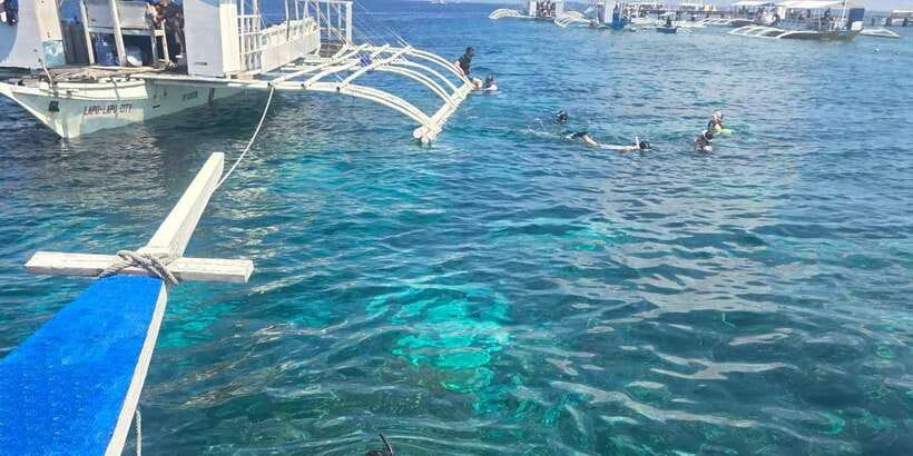 Cebu Island Hopping with Lunch - Nalusuan Island: Lunch That Actually Matters, Then More Swimming