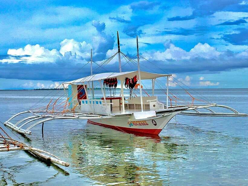 Cebu Island Hopping with Lunch - Pickup From Mactan or Cebu, Then Straight Into Island Time
