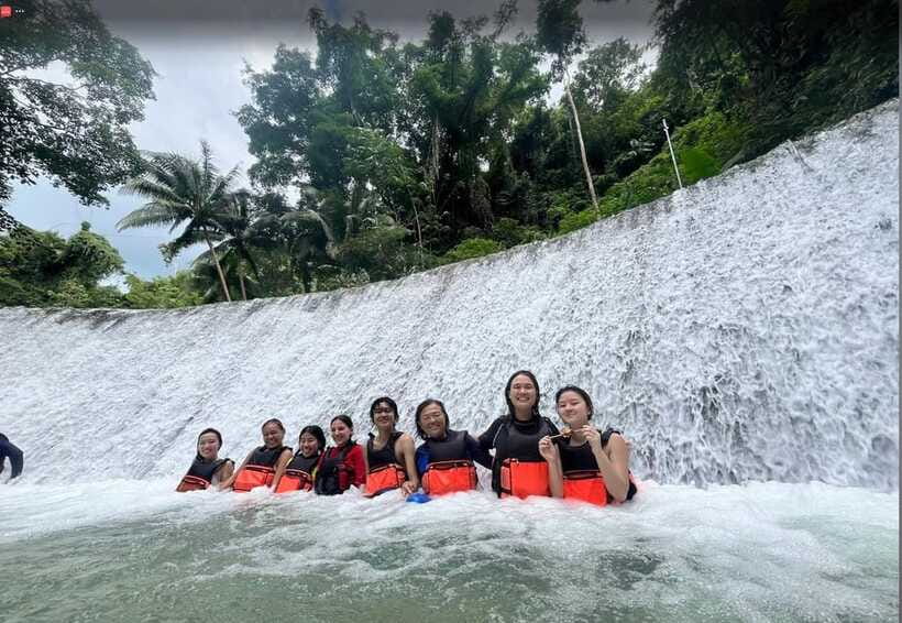 Cebu: Kawasan Canyoneering & Sardines Run and Turtle Chase - The van ride, the timing, and the pace of your full day