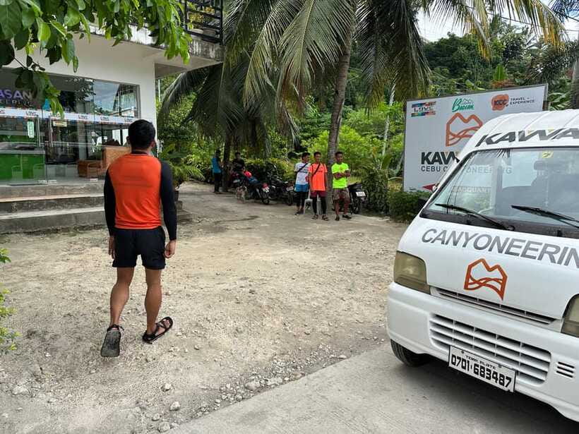 Cebu: Kawasan Canyoneering with Ziplining Adventure - Zipline at Zip Stream Aerial Adventures: A One-Minute View Change
