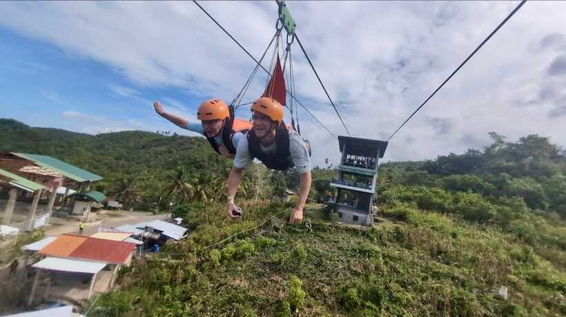 Cebu: Kawasan Canyoneering with Ziplining Adventure - The Kawasan Falls Stop: Quick Swim and Snorkel Time