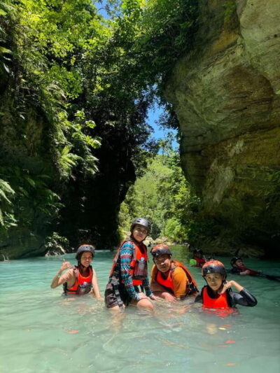 Kawasan Falls Canyoneering & Zipline Experience