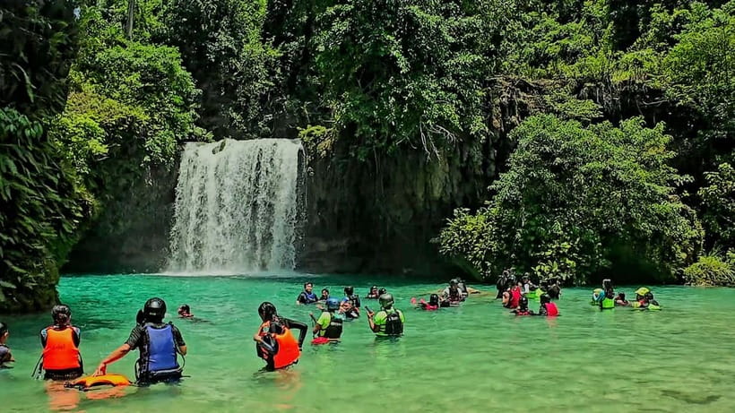 Cebu: Kawasan Falls Canyoneering & Zipline Experience - Lunch in Badian: Beachfront Recovery After the Wet Work