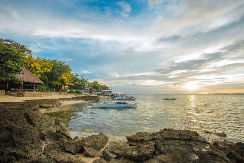 Cebu Mactan Island Hopping + Picnic Lunch (Private Tour) - Stop 3, Olanggo Island: The Finish Line for Views and Picnic Timing