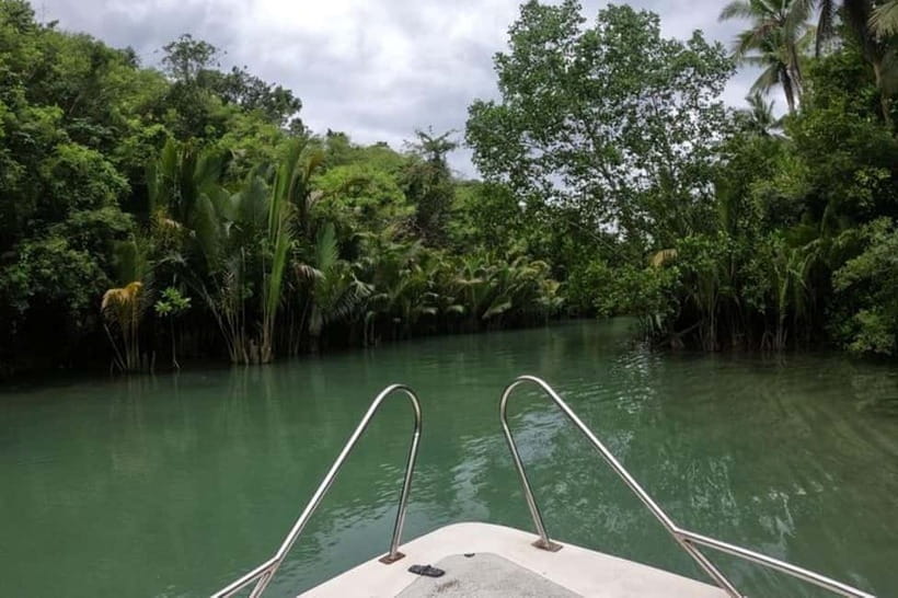 Cebu: Mantayupan Falls, Hermit's Cove & Bojo River Eco Tour - A full Cebu day that still feels manageable
