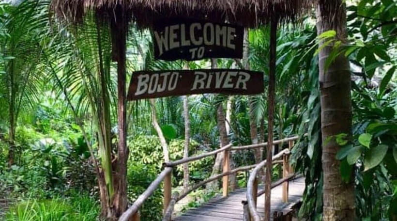Cebu: Mantayupan Falls, Hermit's Cove & Bojo River Eco Tour - Hermit’s Cove: beach relaxation time, plus a real-world swimming caution