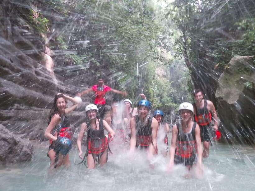 Cebu Moalboal: Kawasan Canyoneering Adventure with Lunch - Canyoneering to Kawasan Falls: What Makes It Worth Your Half Day