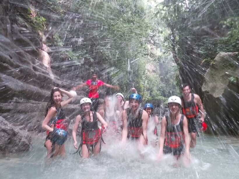 Cebu Moalboal: Kawasan Canyoneering Adventure with Lunch - The Canyon Run: Jumps, Slides, Rope Swings, and the Pace