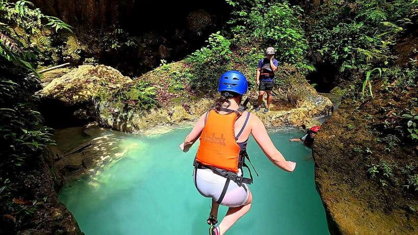 Cebu: Moalboal Sardine Run & Kawasan Falls Canyoneering - The Short Transfer to Badian: When You Go From Reef to River
