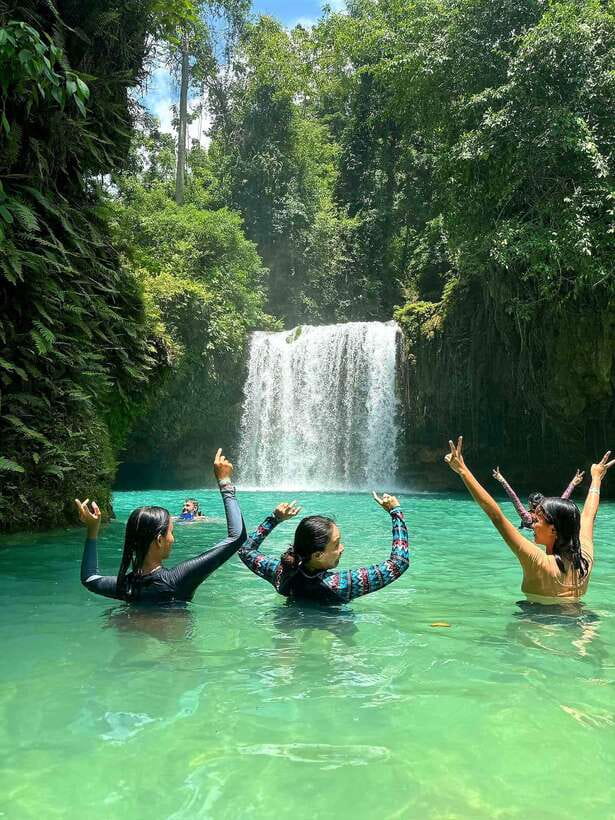 Cebu: Moalboal Sardine Run Snorkeling & Kawasan Canyon Tour - Sea turtles, crowding, and how to get the most from shared water time