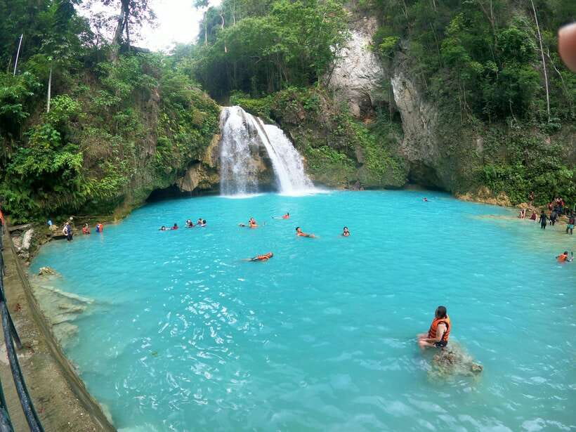 Cebu: Moalboal Sardines Run Snorkel & Kawasan Canyoneering - Quick take