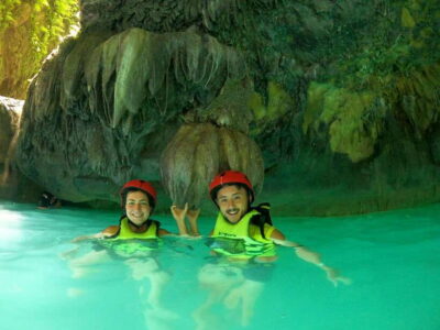 Moalboal Sardines Run Snorkel & Kawasan Canyoneering