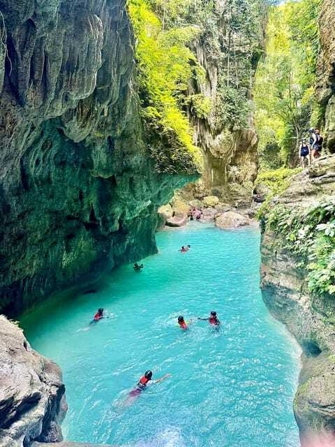Cebu: Moalboal Snorkeling and Kawasan Falls Canyoneering - Kawasan Falls Canyoneering: Jumps, Swims, and a 1:1 Guide