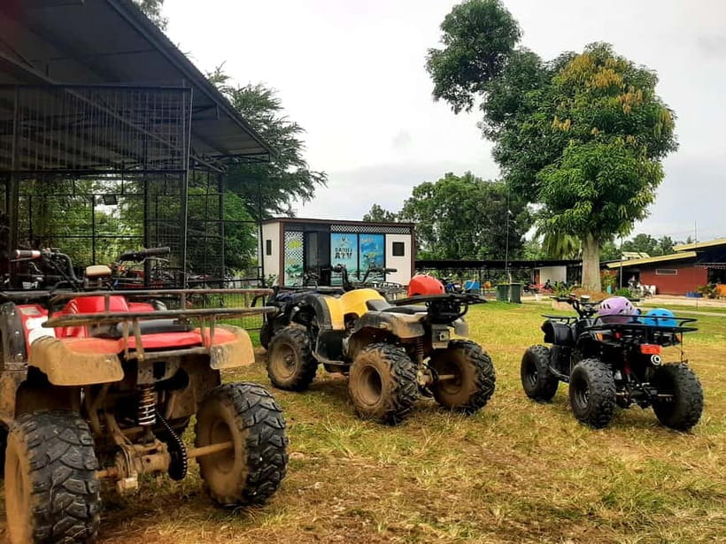 Cebu: Moalboal Snorkeling, Mantayupan Falls & ATV Adventure - Pickup and private transport: less stress, more time on your feet