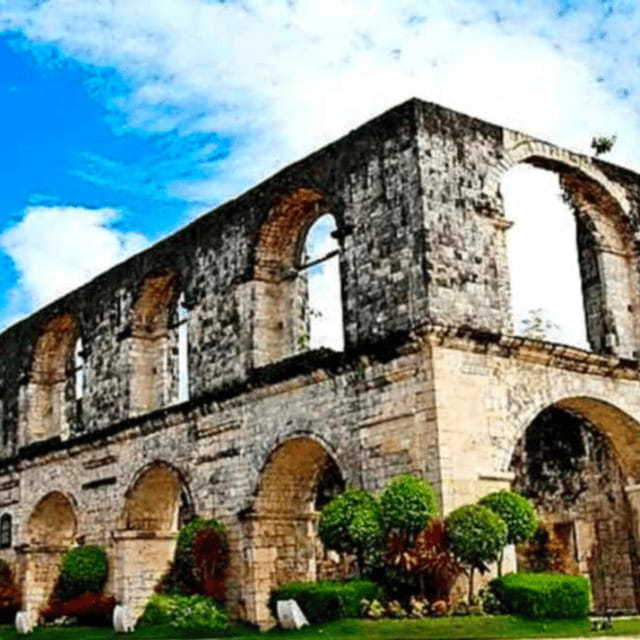 Cebu: Oslob Whale Shark, Sumilon, Ruins, Simala Church - Key Things That Make This Cebu Day Trip Worth Planning