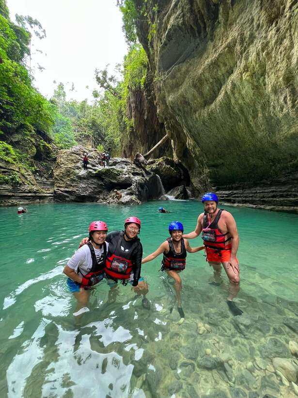 Cebu: Oslob Whaleshark Experience & Canyoneering Adventure - Oslob Whale Shark Encounter: Snorkel Gear, Short Stop, Big Moment
