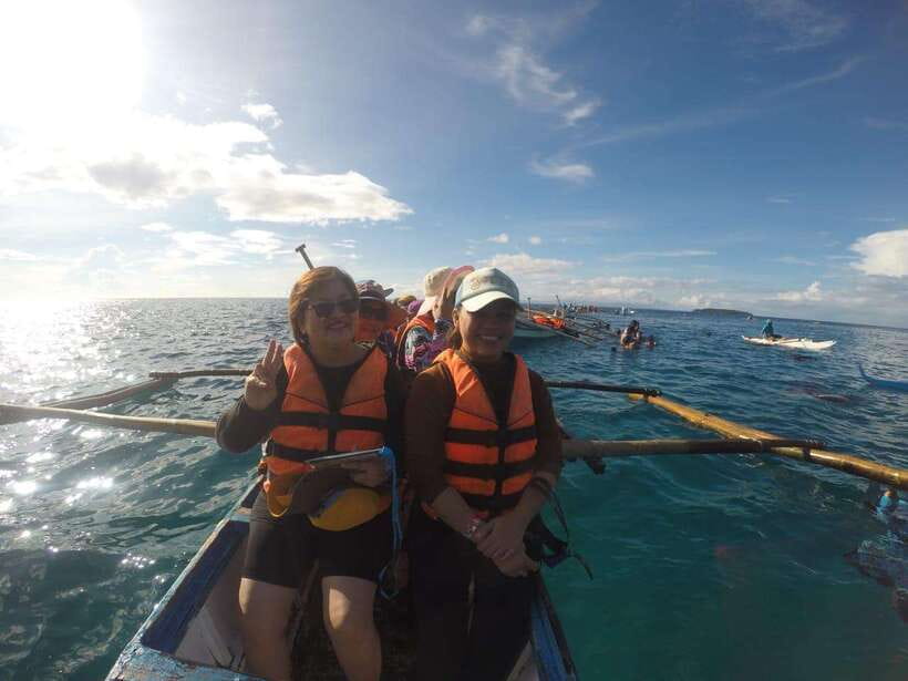 Cebu: Oslob Whaleshark Experience & Canyoneering Adventure - Kawasan Falls: Photo Stop, Guided Tour, Hiking, and the 2nd Level Lunch Setup