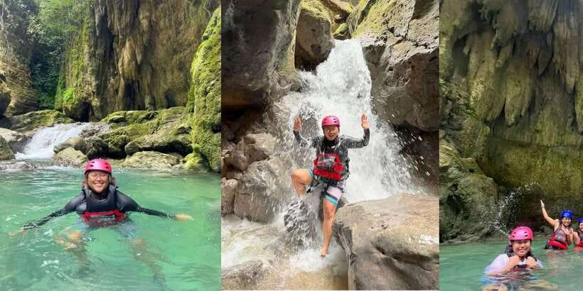 Cebu: Oslob Whaleshark Experience & Canyoneering Adventure - Transportation All Day: Why the Van Times Matter
