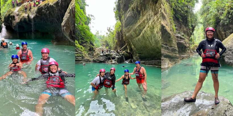 Cebu: Oslob Whaleshark Experience & Canyoneering Adventure - Small Group Size: The Quiet Advantage