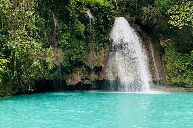 Cebu Oslob Whalesharks, Sumilon & Kawasan Waterfalls Tour - Oslob whale sharks: close encounters, but sightings are not guaranteed