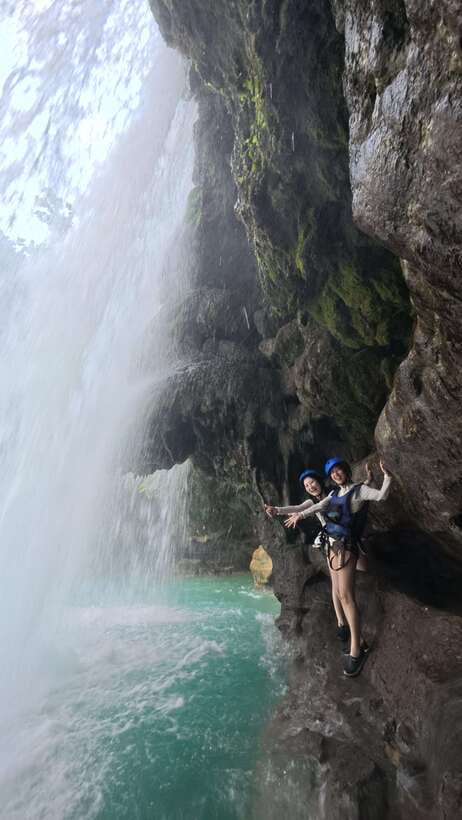 Cebu:Oslob WhaleSharkWatching,Kawasan Canyoneering - Kawasan Falls Canyoneering: Gear, Trekking, Swims, and Plunge Moments