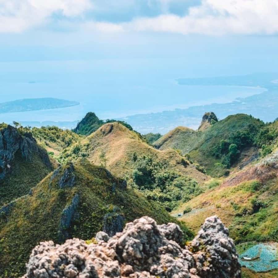 Cebu: Osmeña Peak and Kawasan Canyoneering Day Tour - Price and value for a full day of driving plus two big activities