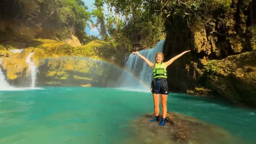 Cebu: Osmeña Peak and Kawasan Canyoneering Day Tour - Osmeña Peak trek: short but real, with big payoff views