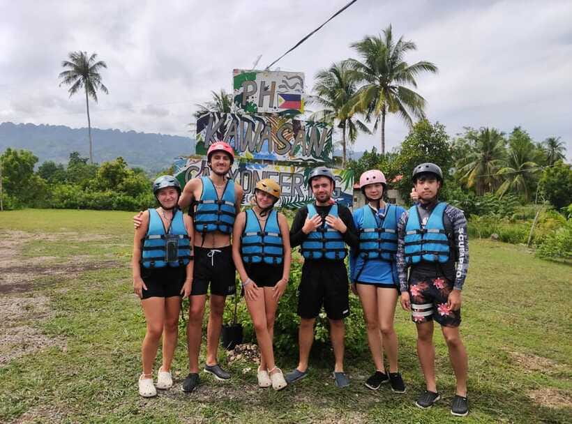Cebu Pick-up: Full Course Kawasan Canyoneering with Lunch - Break Time and Homemade Filipino Lunch in Badian