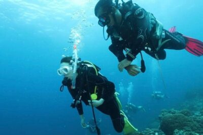 Scuba Diving Experience beach entry in Mactan