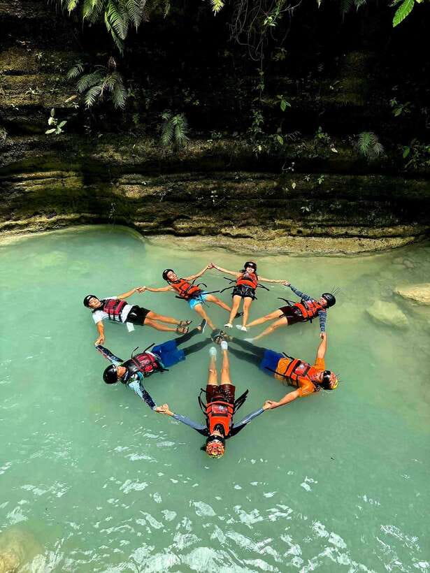 Cebu: Shared Tour Kawasan Falls Canyoneering & Ziplining - Kawasan Falls canyoneering: jumps, swims, slides, and why the gear matters