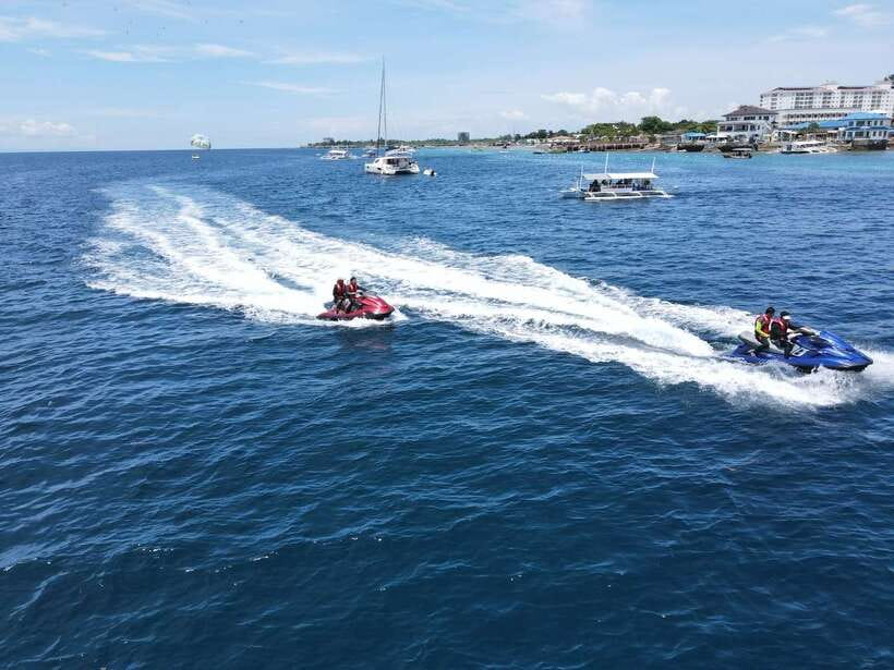 Cebu: Snorkeling + 3 Water Activity Tour - Cebu Water Playground: Snorkeling plus 3 Pick-Your-Own Thrills
