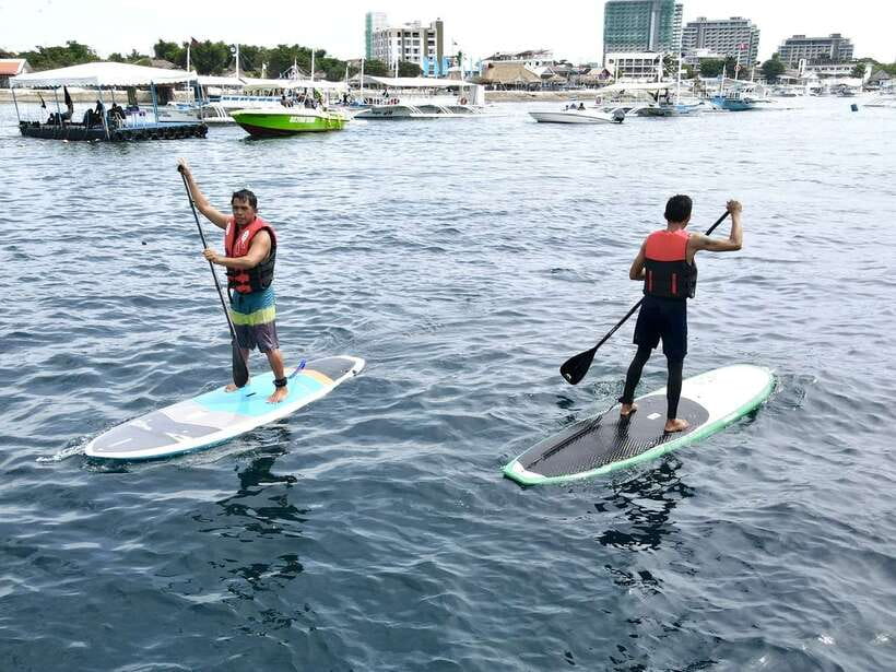 Cebu: Snorkeling + 3 Water Activity Tour - Choosing Your 3 Water Activities: Jetski, Wakeboarding, Paddle, and More