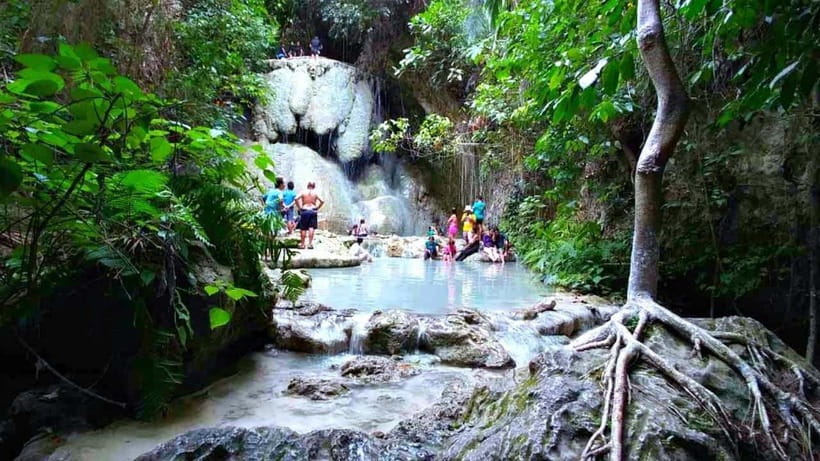 Cebu South Falls: Mantayupan, Kawasan, Inambakan & Aguinid - The guides, safety gear, and the small reality of paying on site