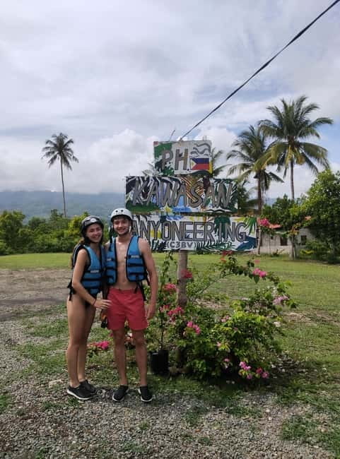 Cebu: Whale Shark Encounter and Kawasan Canyoneering - What to Bring for a Smooth Wet and Wild Day