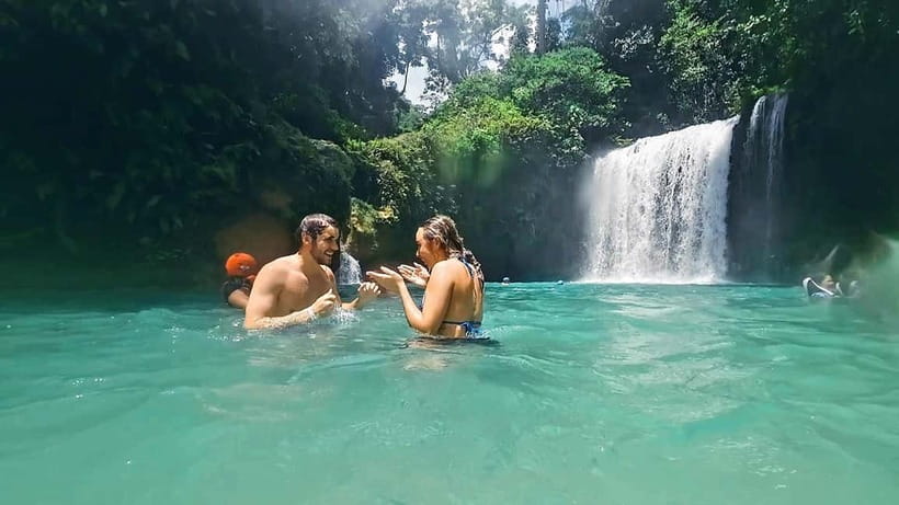 Cebu: Whale Shark Swim and Kawasan Canyoneering Tour - Lunch near Kawasan Falls: when you eat and what to budget for