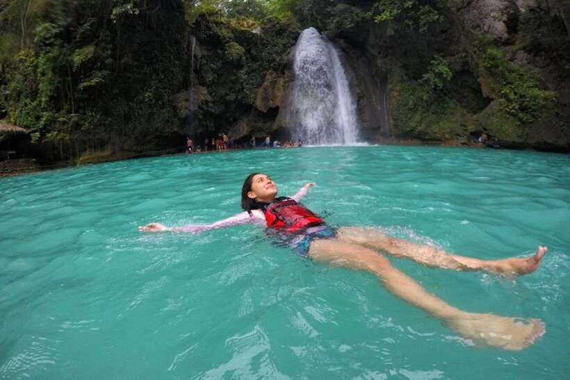 Cebu Whale Shark Swimming & Kawasan Canyoneering Group Tour - Safety gear is included, but you still need the right mindset
