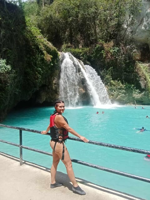 Cebu: Whale Sharks, Kawasan Falls, & Sardines Run Snorkeling - Optional canyoneering add-on at Kawasan: fun, but with rules