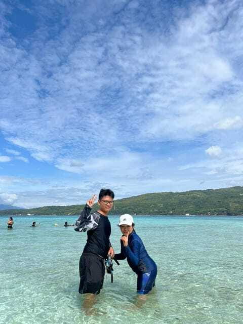 Cebu: Whaleshark Encounter, Sumilon Sandbar & Tumalog Falls - Oslob Whale Sharks: The Main Event Up Close