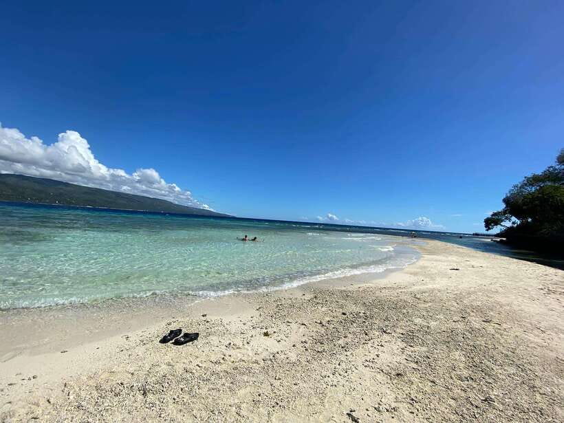Cebu: Whaleshark Encounter, Sumilon Sandbar & Tumalog Falls - Sumilon Island Sandbar Snorkeling: Vacation Time, With a Twist