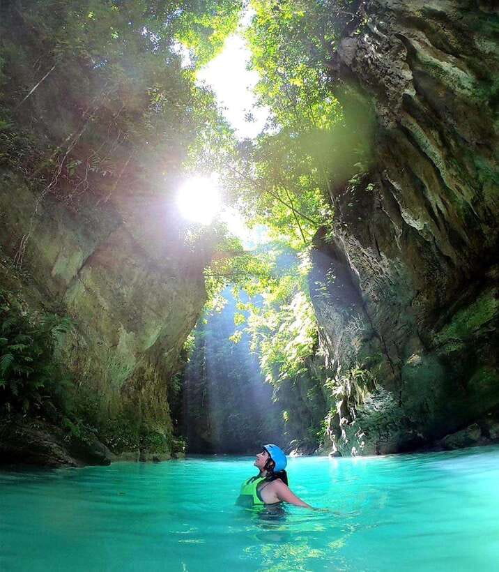 Cebu: Whaleshark Swimming & Kawasan falls Canyoneering Tour - Kawasan canyoneering: what the route feels like and why it is worth the work