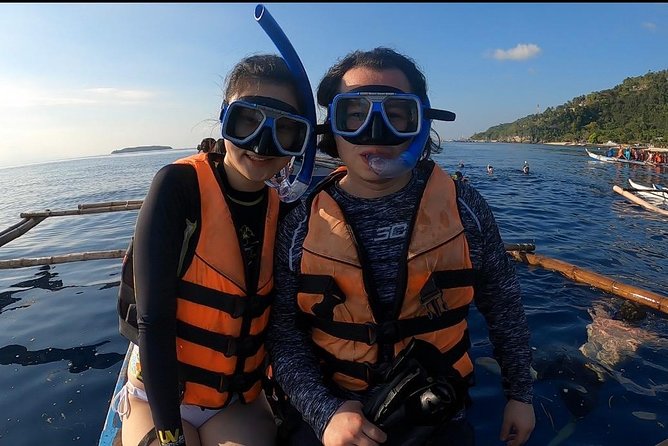 Cebu Whaleshark Tour - Tumalog Falls at the end: a refreshing payoff on the return drive