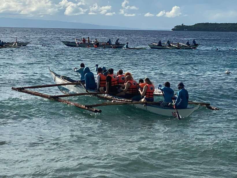 Cebu: Whalesharks, Sumilon Sandbar & Tumalog Falls Tour - What’s included, what you’ll still need to bring