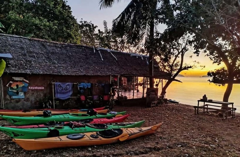 Coron: Coron Island Sunset Kayaking trail - Entering the Coron Sunset Kayaking Trail, 3:15 PM to After Dark