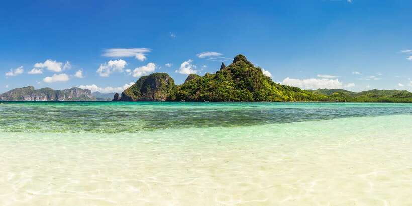 Coron Island Escapade: A Tropical Feast & Adventure - Banana Island (Dicalabuan): a quieter feel and easy beach time