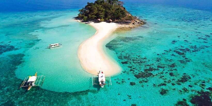 Coron Island Escapade: A Tropical Feast & Adventure - Bulog Dos (Cauayan Island) sandbar: where wading turns into photos