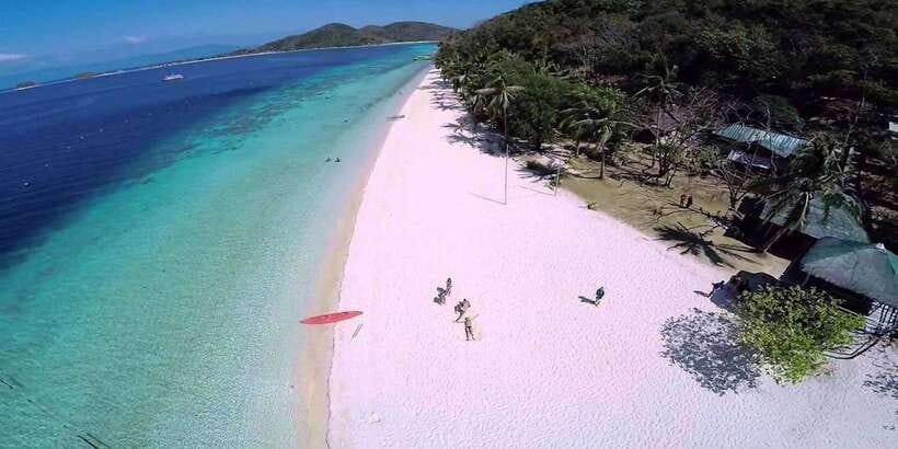 Coron Island Escapade: A Tropical Feast & Adventure - Hammocks and the real point of an island day