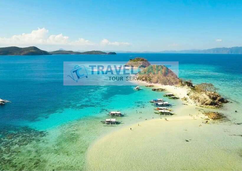 Coron Island Escapade Boat Tour with Lunch - Stop 2: Banana Island snorkeling for colorful reef viewing